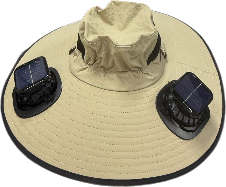 Solar Fan Hat